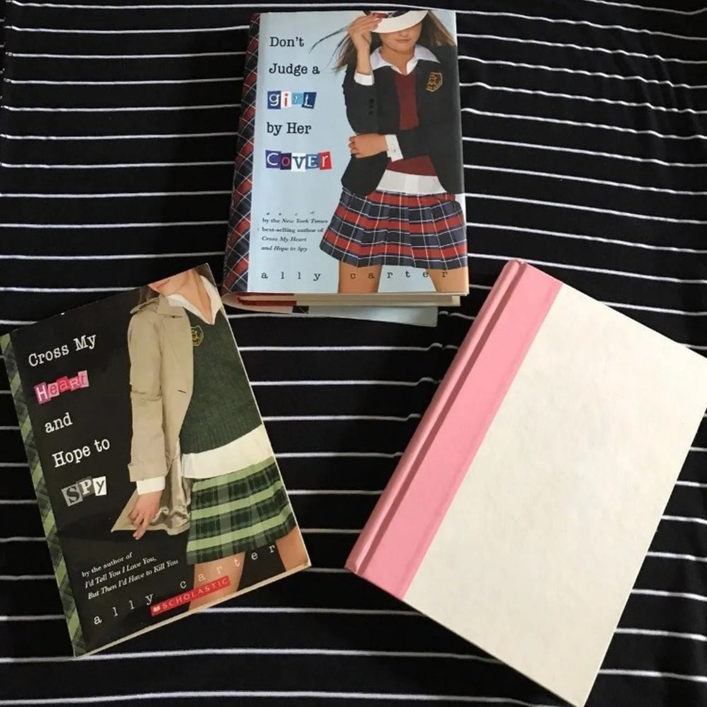 Gallagher girls books